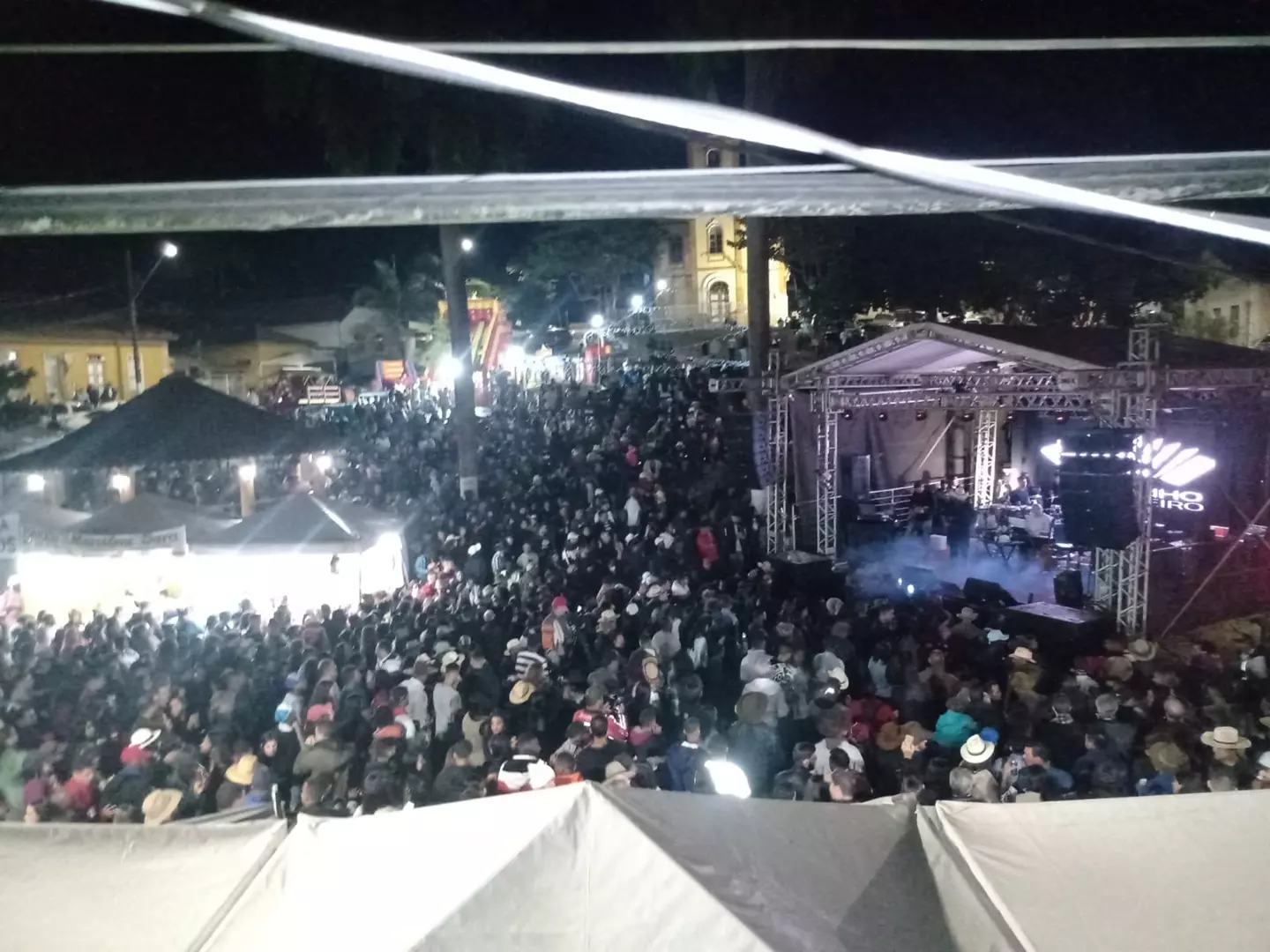 Festa de Conceição do Formoso reúne milhares de pessoas nas ruas do distrito